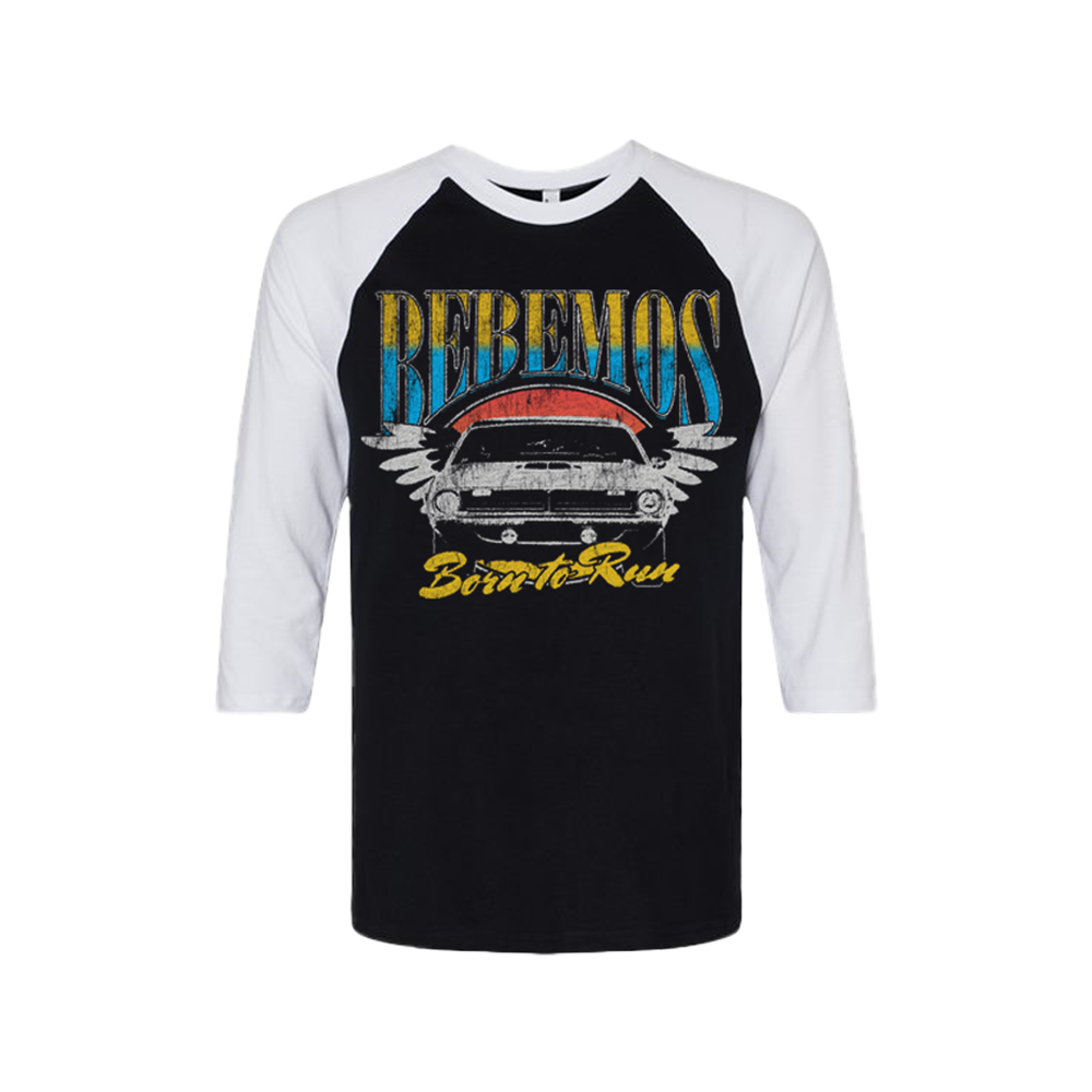 Born To Run Raglan