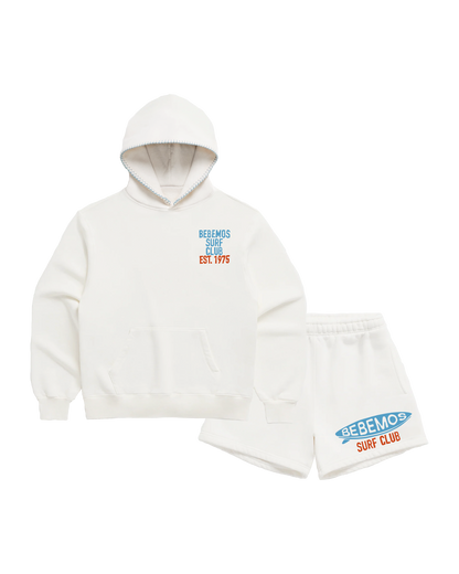 Surf Club Hoodie and Shorts