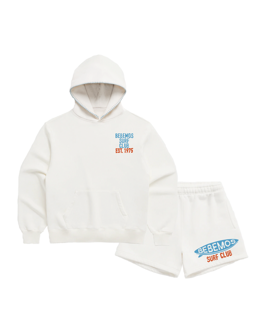 Surf Club Hoodie and Shorts