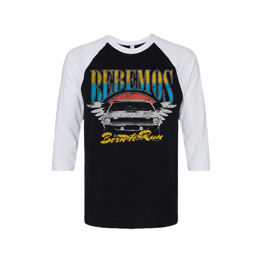 Born To Run Raglan
