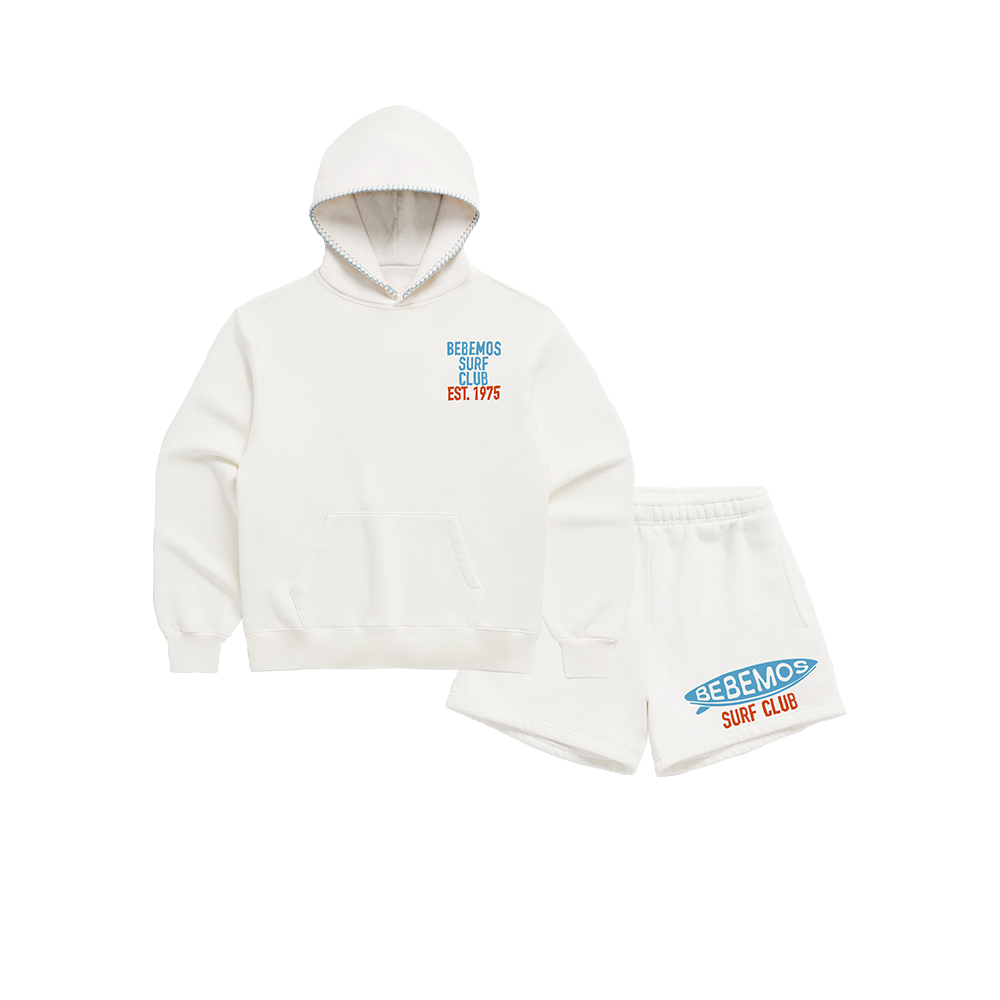Surf Club Hoodie and Shorts