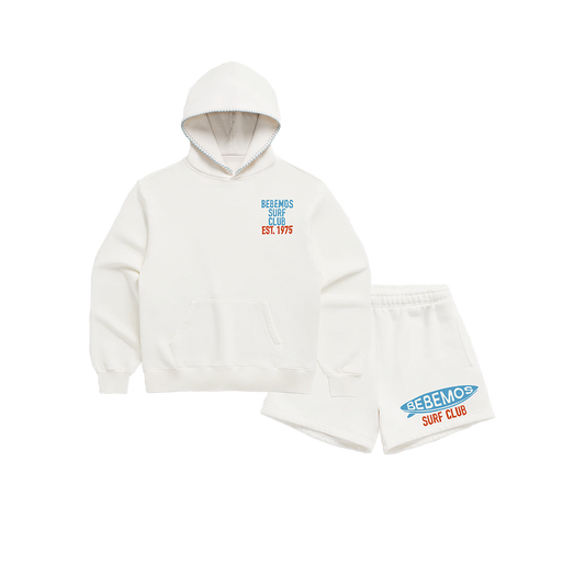 Surf Club Hoodie and Shorts